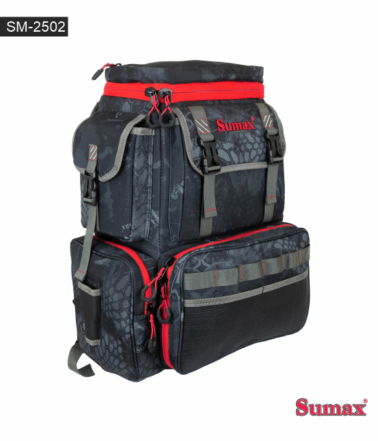Mochila de Pesca Sumax  SM-2502