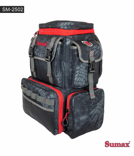 Mochila de Pesca Sumax  SM-2502