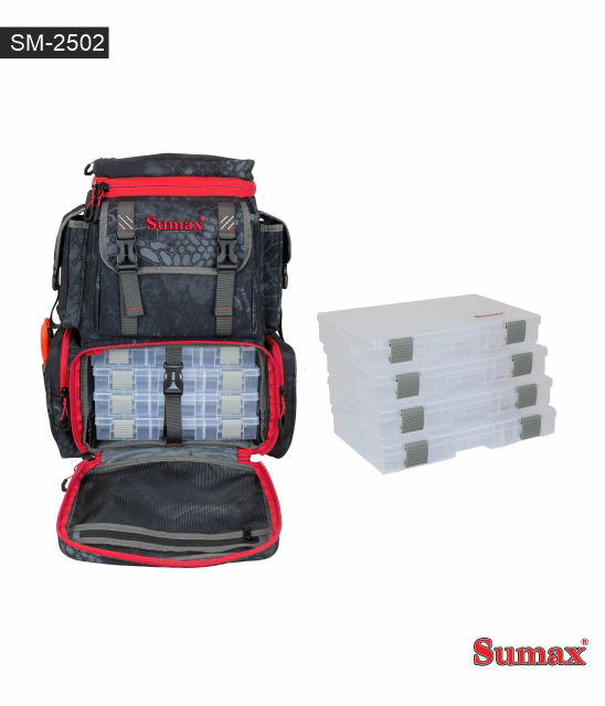 Mochila de Pesca Sumax  SM-2502