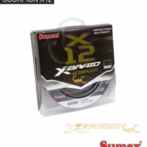 Scorpion-X12-01 Multifilamento Sumax – Scorpion 300m-23mm-X12