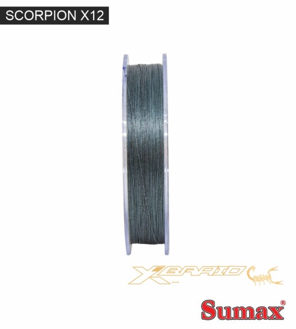 Multifilamento Sumax – Scorpion 300m-23mm-X12