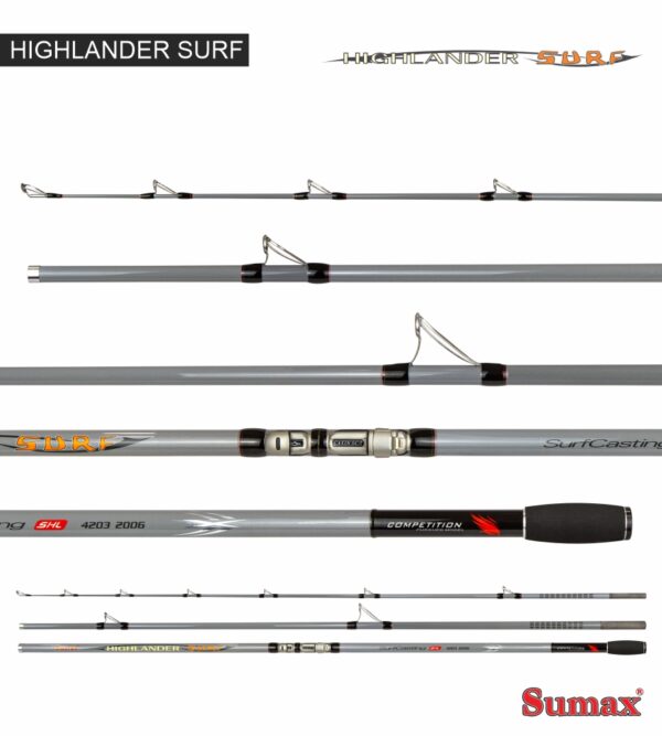 Caña Sumax – Surf Highlander 3.90m