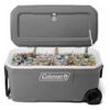 Conservadora Coleman Classic Series™ 100 Qt. con ruedas