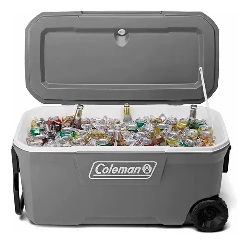 Conservadora Coleman Classic Series™ 100 Qt. con ruedas