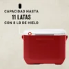 Conservadora Coleman® Chiller 16QT/15LTS, Rojo