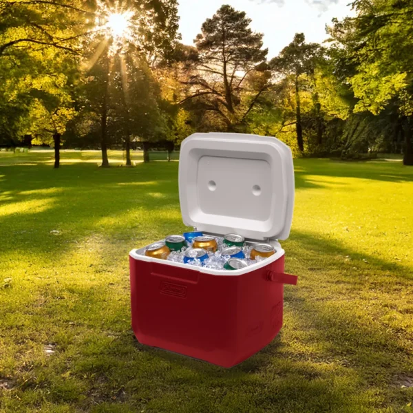 Conservadora Coleman® Chiller 16QT/15LTS, Rojo