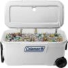 CONSERVADORA COLEMAN 100QT MARINE CON RUEDAS