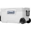 CONSERVADORA COLEMAN 100QT MARINE CON RUEDAS