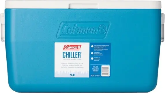 Combo Conservadora Coleman 48 Qt/ + Hielera 9 Qt + Termo 1 Galón