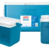 Combo Conservadora Coleman 48 Qt/ + Hielera 9 Qt + Termo 1 Galón