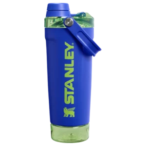 Web_PNG_Square-TheVitalizeShaker-20oz0.59L-CobaltChartreuse-Front Stanley Shaker Bottle | 591 ml