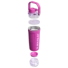 Web_PNG_Square-The_Vitalize_Shaker_20OZ_-_Dark_Blossom_-_Hero_Exploded2 Stanley Shaker Bottle | 591 ml