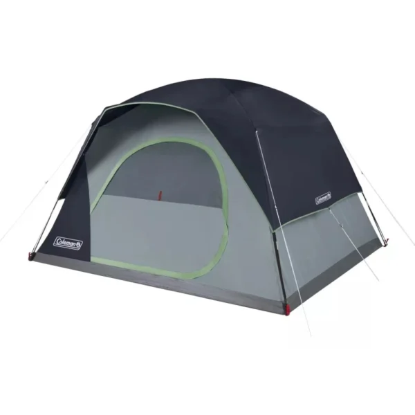 Carpa Coleman Skydome Dark Room 6 Personas